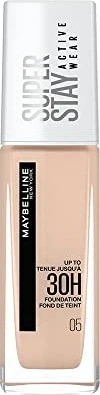 Maybelline Super Stay Active Wear 30h Foundation 05 light beige, 30ml