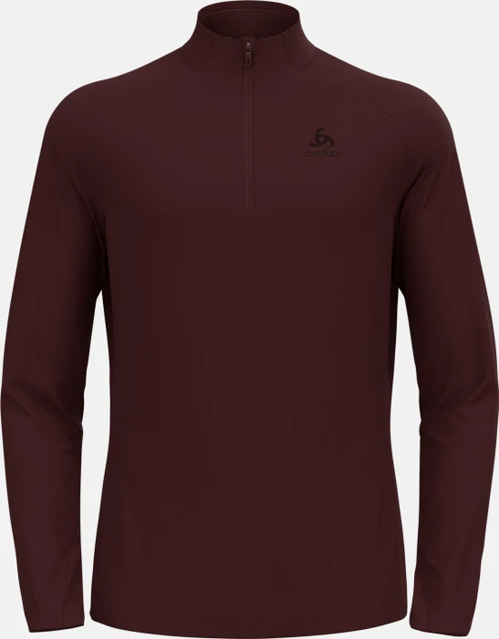 Odlo Essentials Light Mid Layer Half-Zip Funktionsshirt langarm fudge (Herren)
