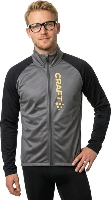 Craft Core SubZ Fahrradjacke granite/black (Herren)