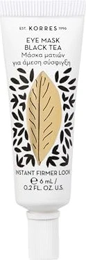 Black Tea festigende Maske für die Augenpartien 6 ml