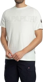 Napapijri Ambra T-Shirt kurzarm weiß (Herren)