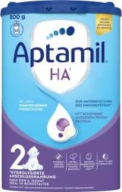 Milupa Aptamil 2 HA Folgemilch Pulver, 800g