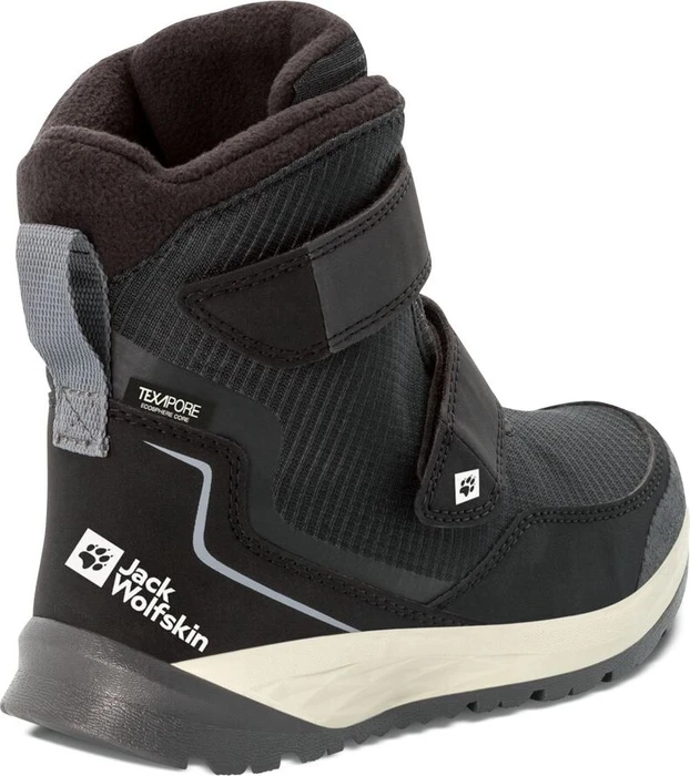 Jack Wolfskin Polar Bear Texapore High VC K Modell 2021 schwarz/grau (Junior)