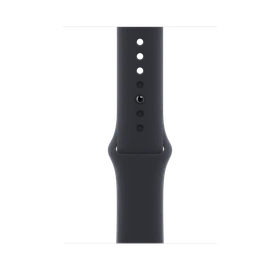 Apple Sportarmband Regular für Apple Watch 45mm mitternacht