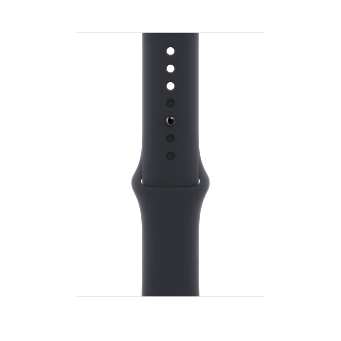Apple Sportarmband Regular für Apple Watch 45mm mitternacht