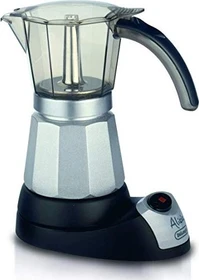 DeLonghi EMKM 6 Alicia Plus Elektrischer Espressokocher