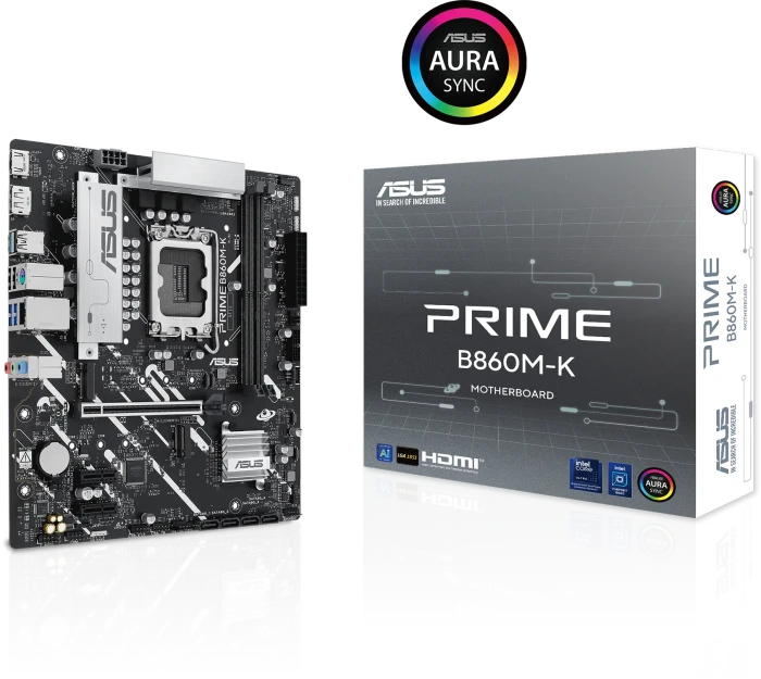 ASUS Prime B860M-K (Intel 1851)