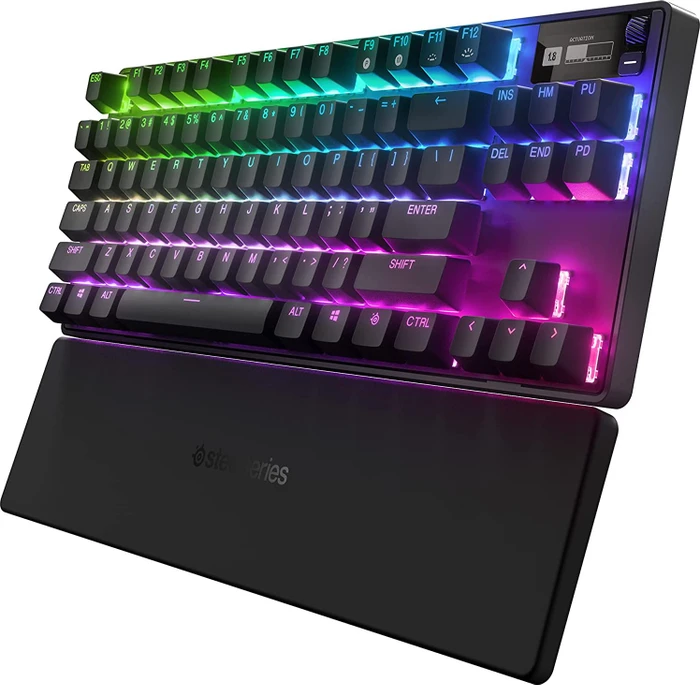 SteelSeries Apex Pro TKL Wireless 2023, OmniPoint 2.0, USB/Bluetooth, US