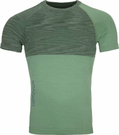 Ortovox 230 Merino Competition Funktionsshirt kurzarm green isar blend (Herren)