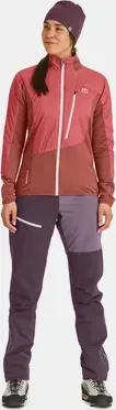 Ortovox Westalpen Swisswool Hybrid Funktionsjacke wild rose (Damen)