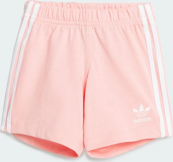 adidas Shorts T-Shirt Set semi pink spark (Junior)