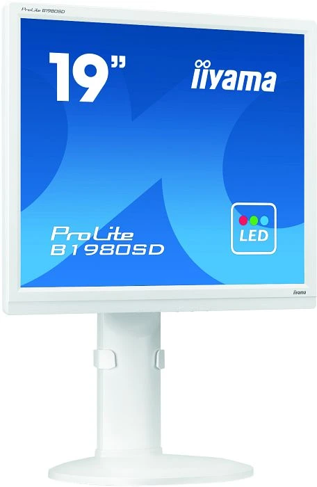 iiyama ProLite B1980SD-W1, 19"
