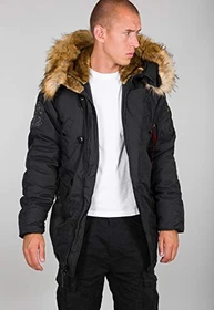 Alpha Industries Explorer Jacke schwarz (Herren)