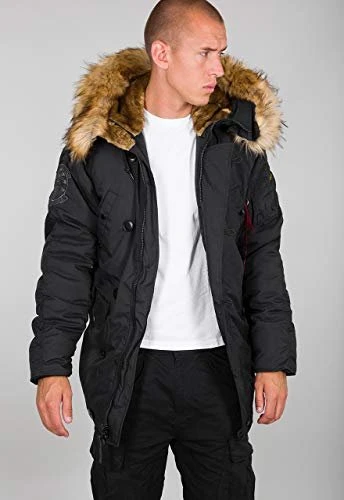 Alpha Industries Explorer Jacke schwarz (Herren)