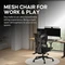 Anda Seat X-Air Mesh Office Gamingstuhl, Space Black, schwarz Vorschaubild