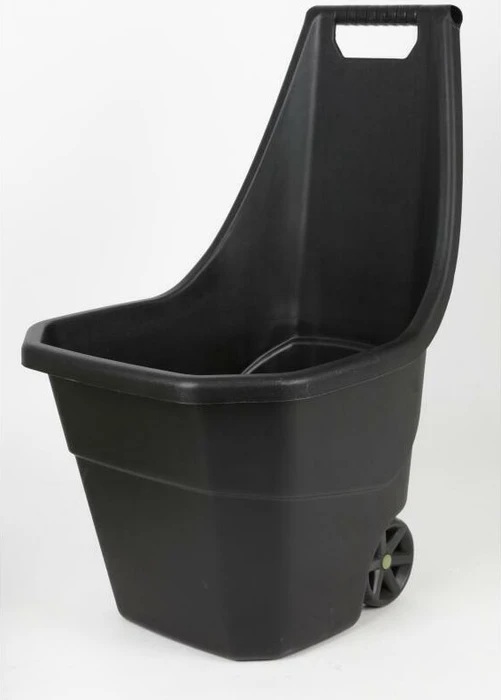 Prosperplast Load&Go Gartenwagen schwarz, 55l