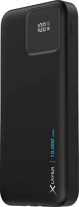 XLayer Powerbank PD 20W 10000mAh schwarz