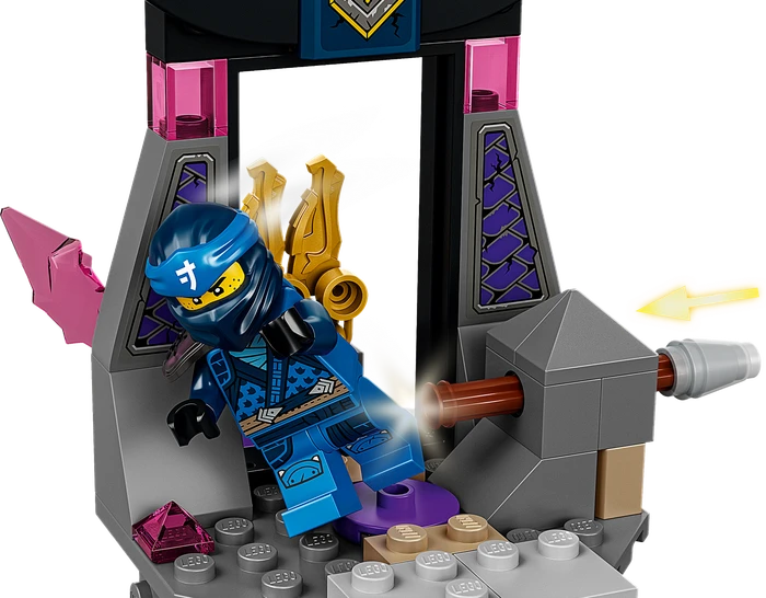 LEGO Ninjago - Der Tempel des Kristallkönigs