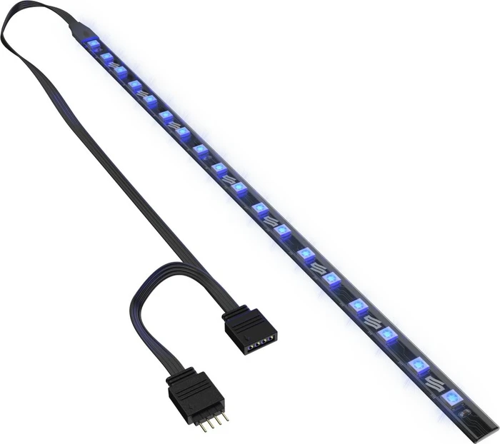 Endorfy SilentiumPC Aurora Stripes RGB, RGB beleuchtet, weiß