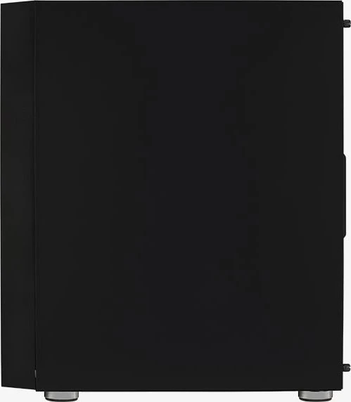 AeroCool Graphite, Lüfter LED RGB, Glasfenster