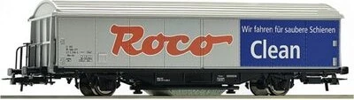 Roco - Spur H0 - ROCO-Clean Schienenreinigungswagen