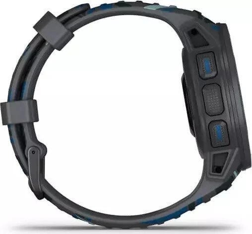Garmin Instinct Solar Surf pipeline