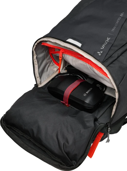 Vaude TrailControl 25+ schwarz