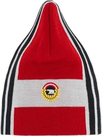 Eisbär Quan OS Mütze rot/weiß