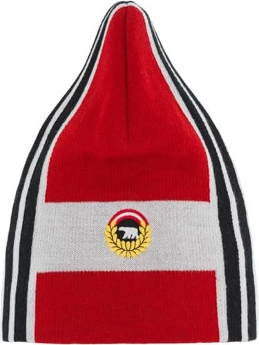 Eisbär Quan OS Mütze rot/weiß