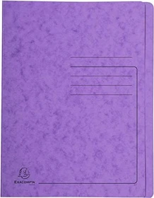 Exacompta Schnellhefter, A4, violett