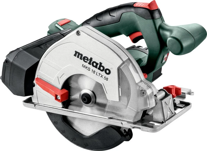 Metabo MKS 18 LTX 58 Akku-Handkreissäge solo