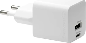dbramante1928 re-charge Pro Wandladegerät USB-C 30W + USB-A 18W weiß