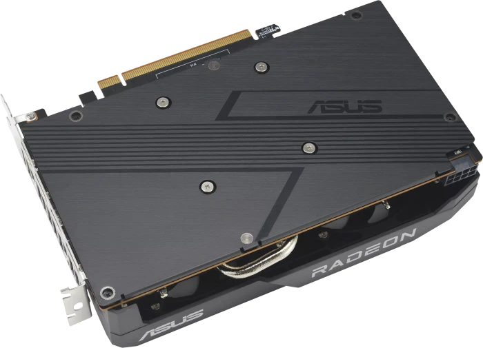 ASUS Dual Radeon RX 7600 OC V2, DUAL-RX7600-O8G-V2, 8GB GDDR6, HDMI, 3x DP