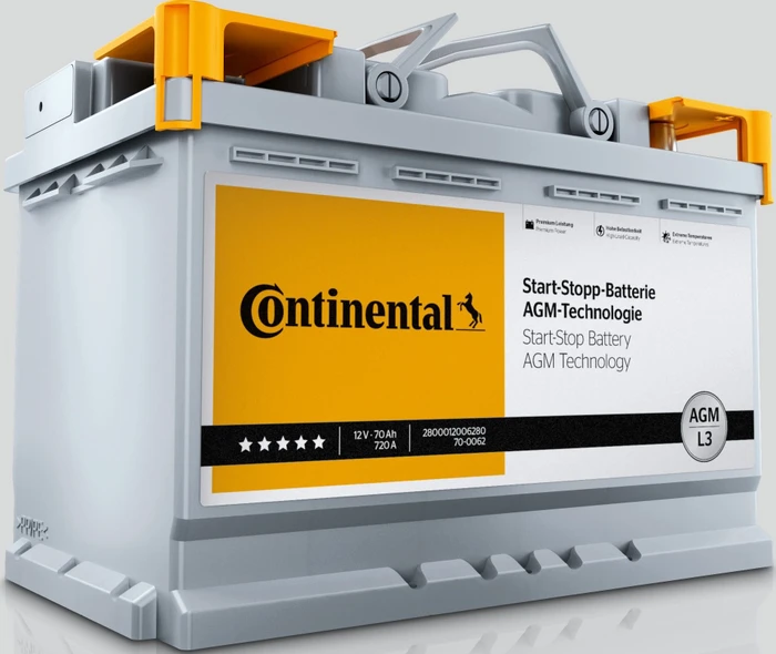Continental Start-Stopp-Batterie AGM L5