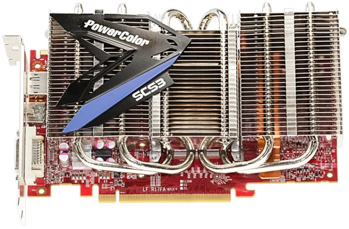 PowerColor Radeon HD 7850 SCS3, 1GB GDDR5, DVI, HDMI, DP