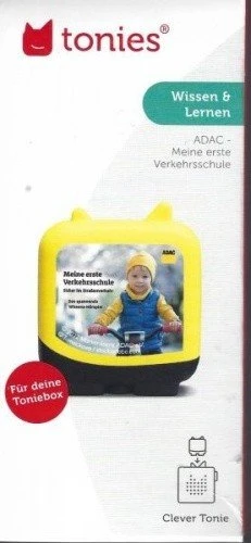 tonies Pocket Tonie ADAC - Meine erste Verkehrsschule