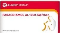 Aliud Paracetamol AL 1000 Suppositorien, 10 Stück