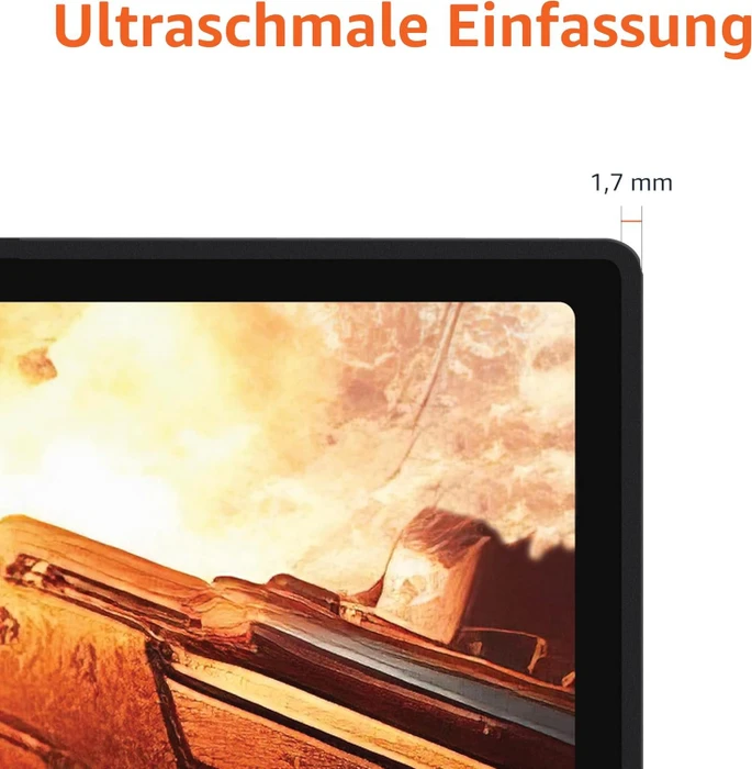 AmazonBasics Gaming Monitor, 27"