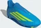 adidas F50 League Laceless FG/MG lucid ray blue/team solar yellow 2/lucid aquamarine (Junior) Vorschaubild