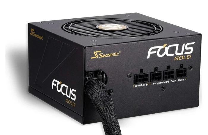 Seasonic Focus Gold 650W, ATX 2.4