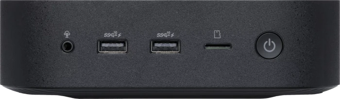 ASUS Chromebox 5 (CN67) CHROMEBOX5-SC002UN, Eco Black, Celeron 7305, 4GB RAM, 128GB SSD