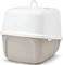 Petgard Nestor Jumbo Katzentoilette XXL, beige/weiß Vorschaubild