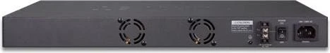 Planet GS-5220 Rackmount Gigabit Managed Switch, 16x SFP, 8x RJ-45/SFP