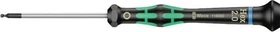 Wera Kraftform Micro 2052 Elektroniker Innensechskant Schraubendreher, 2x60mm