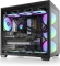 Raijintek Paean C7 TG4 Black, schwarz, Glasfenster Vorschaubild