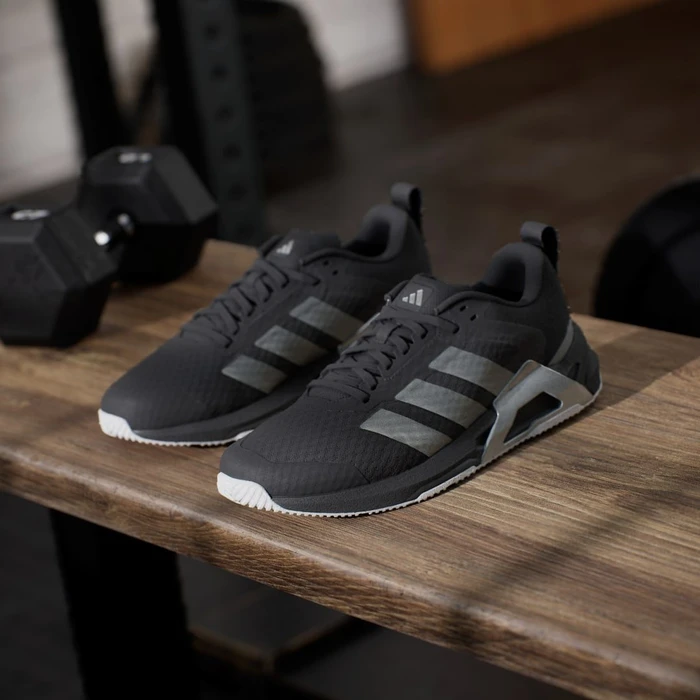 adidas Dropset Control core black/iron metallic/silver metallic (Damen)