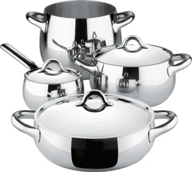 Alessi Mami Kochgeschirr-Set, 7-tlg.