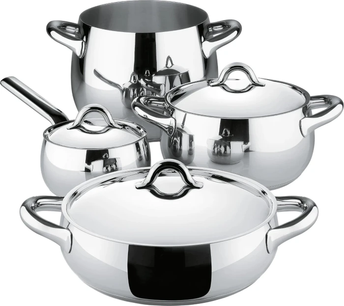 Alessi Mami Kochgeschirr-Set, 7-tlg.