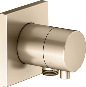 Keuco IXMO 59548 Comfort 3-Wege Umstellventil mit Schlauchanschluss eckig bronze gebürstet