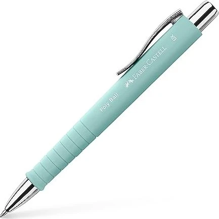 Faber-Castell Poly Ball XB Kugelschreiber caribic blue